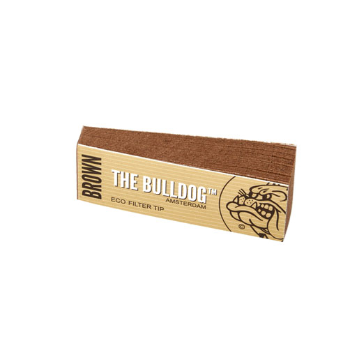 Tips Bulldog de cartón Brown Eco