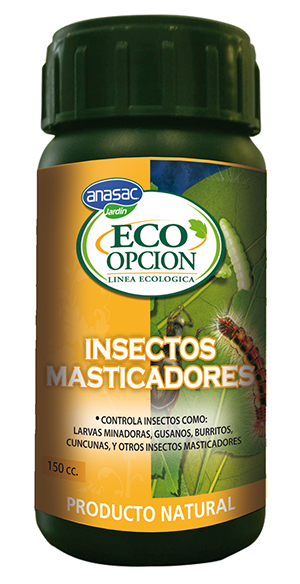 Insectos Masticadores – Eco Opción – Anasac